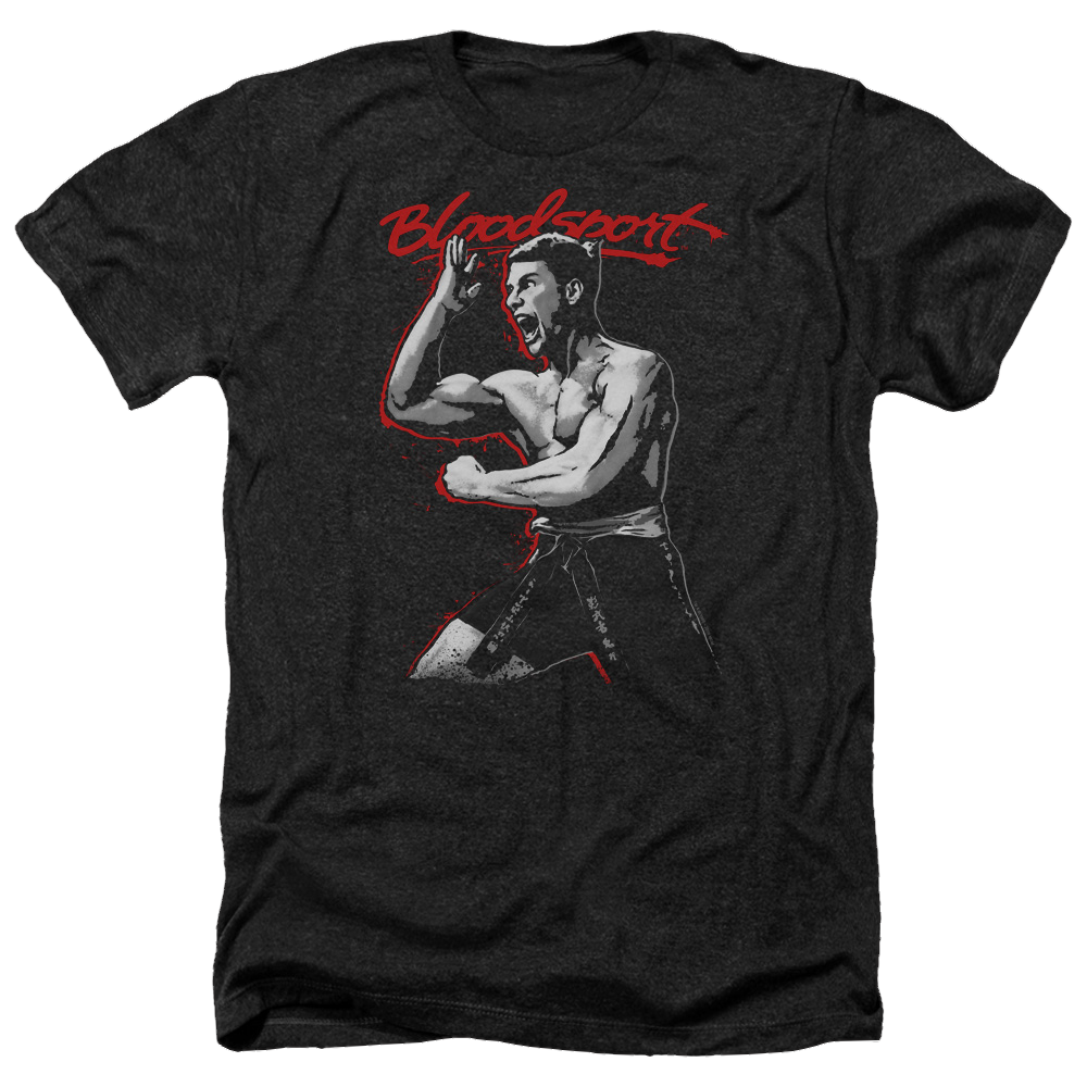 Bloodsport Loud Mouth - Men's Heather T-Shirt Hoodie, Sweatshirt | ZylaModa.com