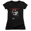 Bloodsport Loud Mouth - Juniors V-Neck T-Shirt Hoodie, Sweatshirt | ZylaModa.com