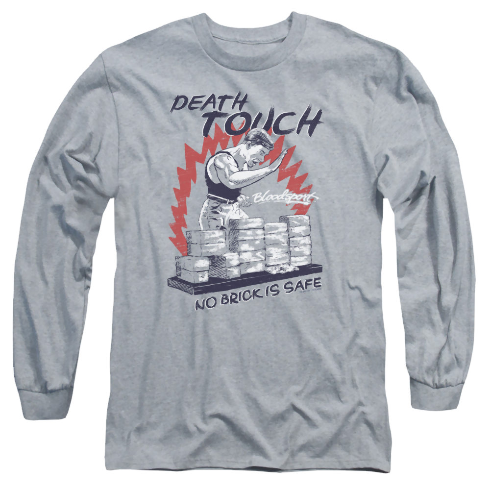 Bloodsport Death Touch - Men's Long Sleeve T-Shirt Hoodie, Sweatshirt | ZylaModa.com