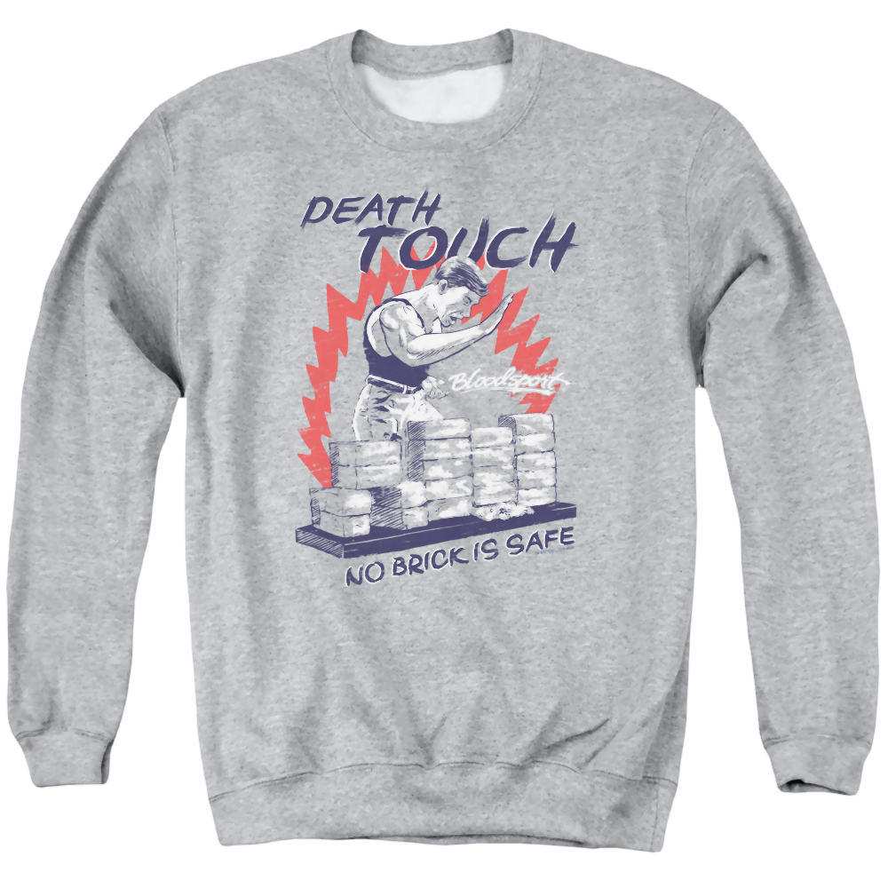 Bloodsport Death Touch - Men's Crewneck Sweatshirt T-Shirts, Hoodie | ZylaModa.com