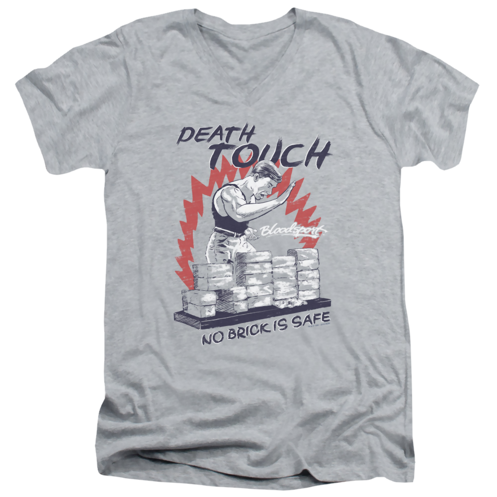 Bloodsport Death Touch - Men's V-Neck T-Shirt Hoodie, Sweatshirt | ZylaModa.com