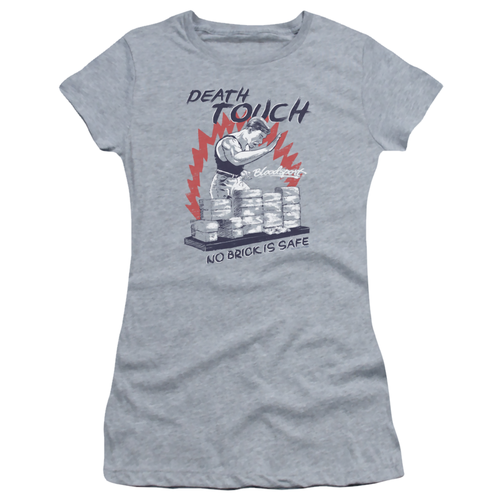 Bloodsport Death Touch - Juniors T-Shirt Hoodie, Sweatshirt | ZylaModa.com