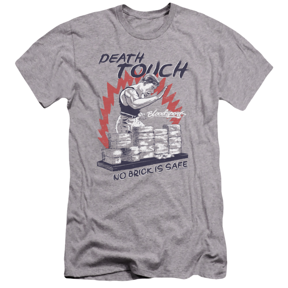 Bloodsport Death Touch - Men's Premium Slim Fit T-Shirt Hoodie, Sweatshirt | ZylaModa.com