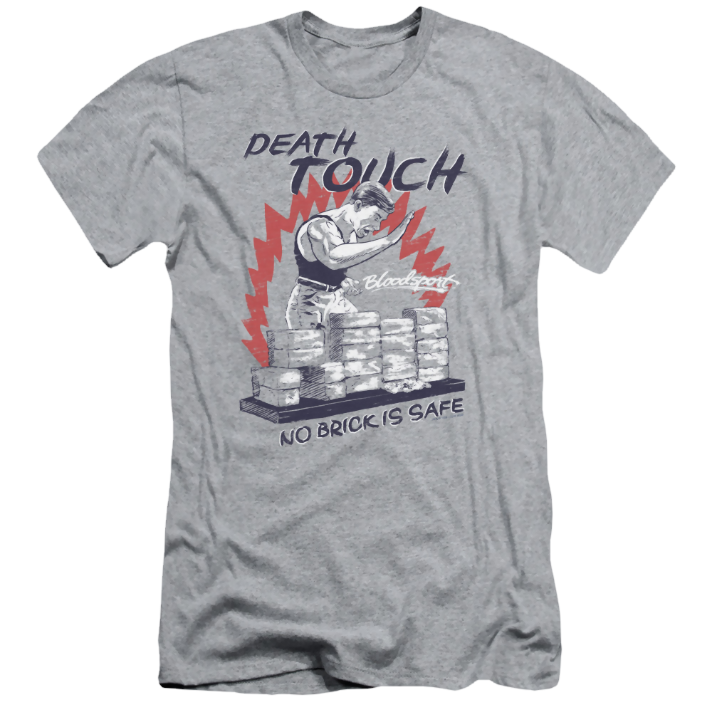 Bloodsport Death Touch - Men's Slim Fit T-Shirt Hoodie, Sweatshirt | ZylaModa.com