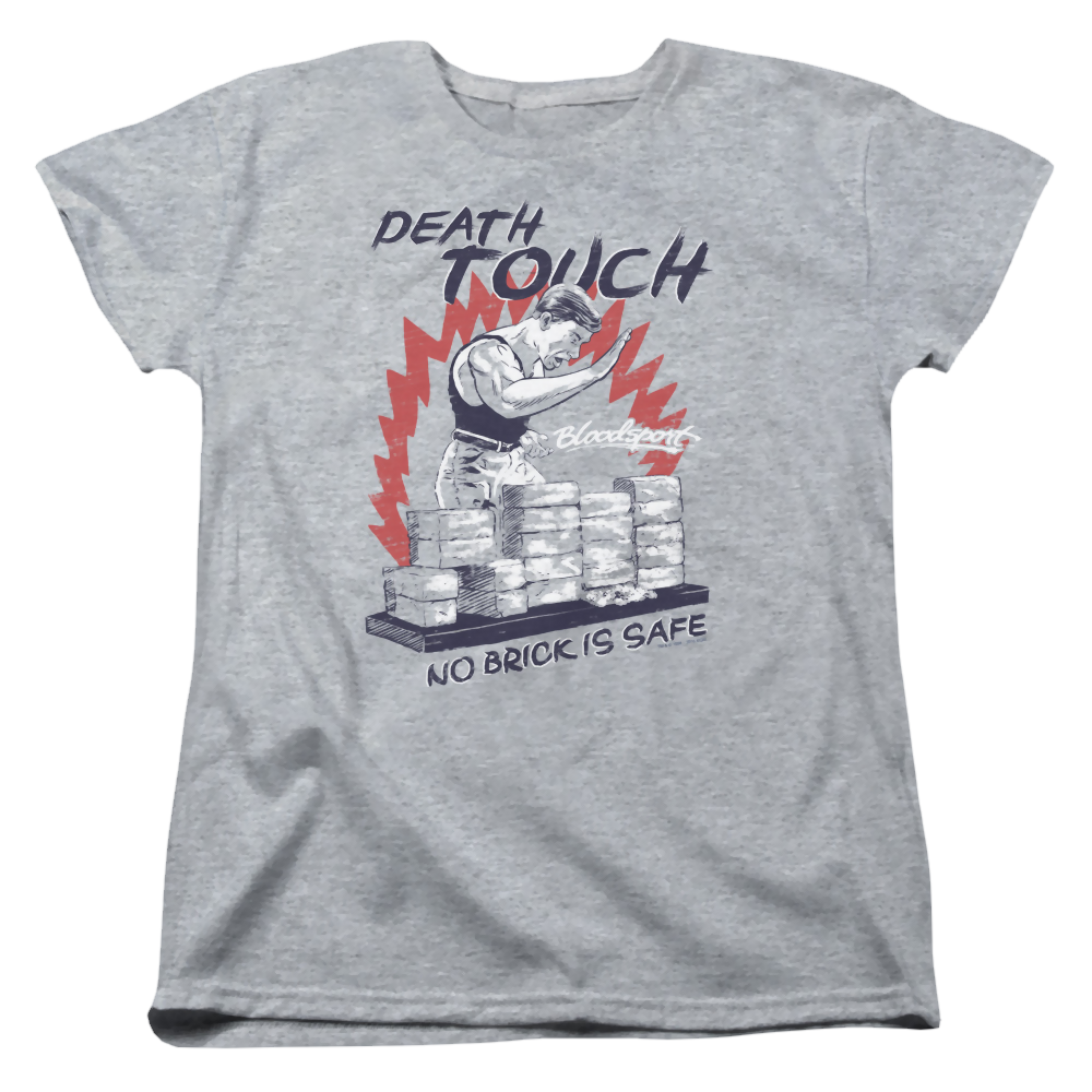 Bloodsport Death Touch - Women's T-Shirt Hoodie, Sweatshirt | ZylaModa.com