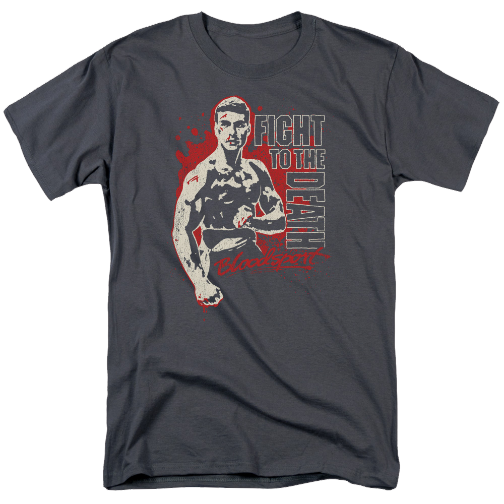 Bloodsport To The Death - Men's Regular Fit T-Shirt Hoodie, Sweatshirt | ZylaModa.com