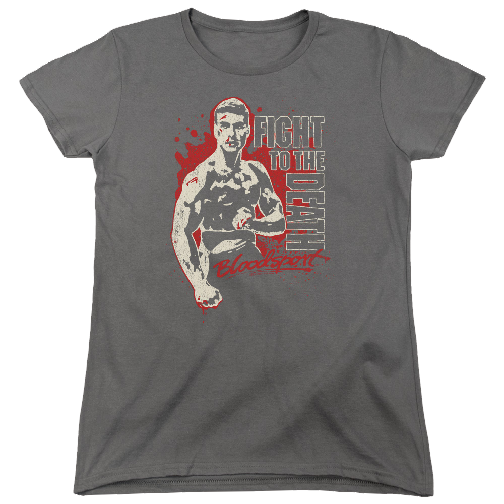 Bloodsport To The Death - Women's T-Shirt Hoodie, Sweatshirt | ZylaModa.com