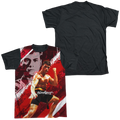 Bloodsport Fight Of Your Life - Men's Black Back T-Shirt Hoodie, Sweatshirt | ZylaModa.com