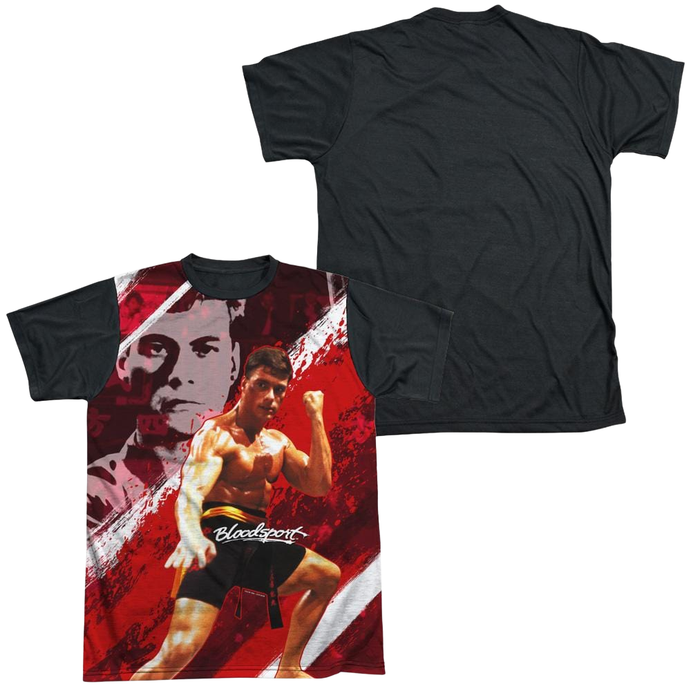 Bloodsport Fight Of Your Life - Men's Black Back T-Shirt Hoodie, Sweatshirt | ZylaModa.com
