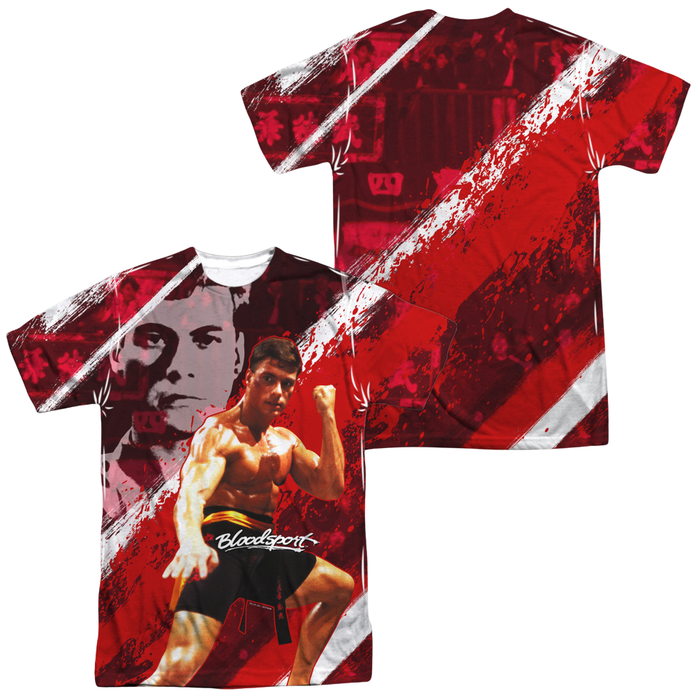 Bloodsport Fight Of Your Life Men's All Over Print T-Shirt Hoodie, Sweatshirt | ZylaModa.com