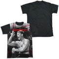 Bloodsport Intense - Men's Black Back T-Shirt Hoodie, Sweatshirt | ZylaModa.com