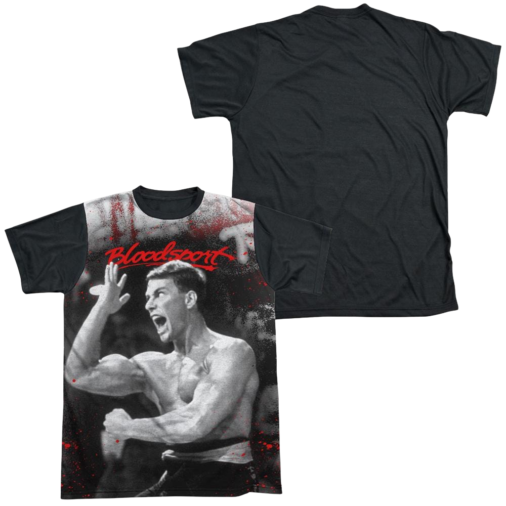 Bloodsport Intense - Men's Black Back T-Shirt Hoodie, Sweatshirt | ZylaModa.com