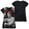 Bloodsport Intense - Juniors Black Back T-Shirt Hoodie, Sweatshirt | ZylaModa.com