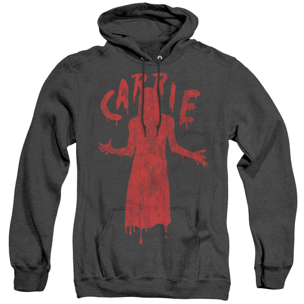 Carrie Silhouette - Heather Pullover Hoodie T-Shirts, Sweatshirt | ZylaModa.com