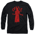 Carrie Silhouette - Men's Long Sleeve T-Shirt Hoodie, Sweatshirt | ZylaModa.com