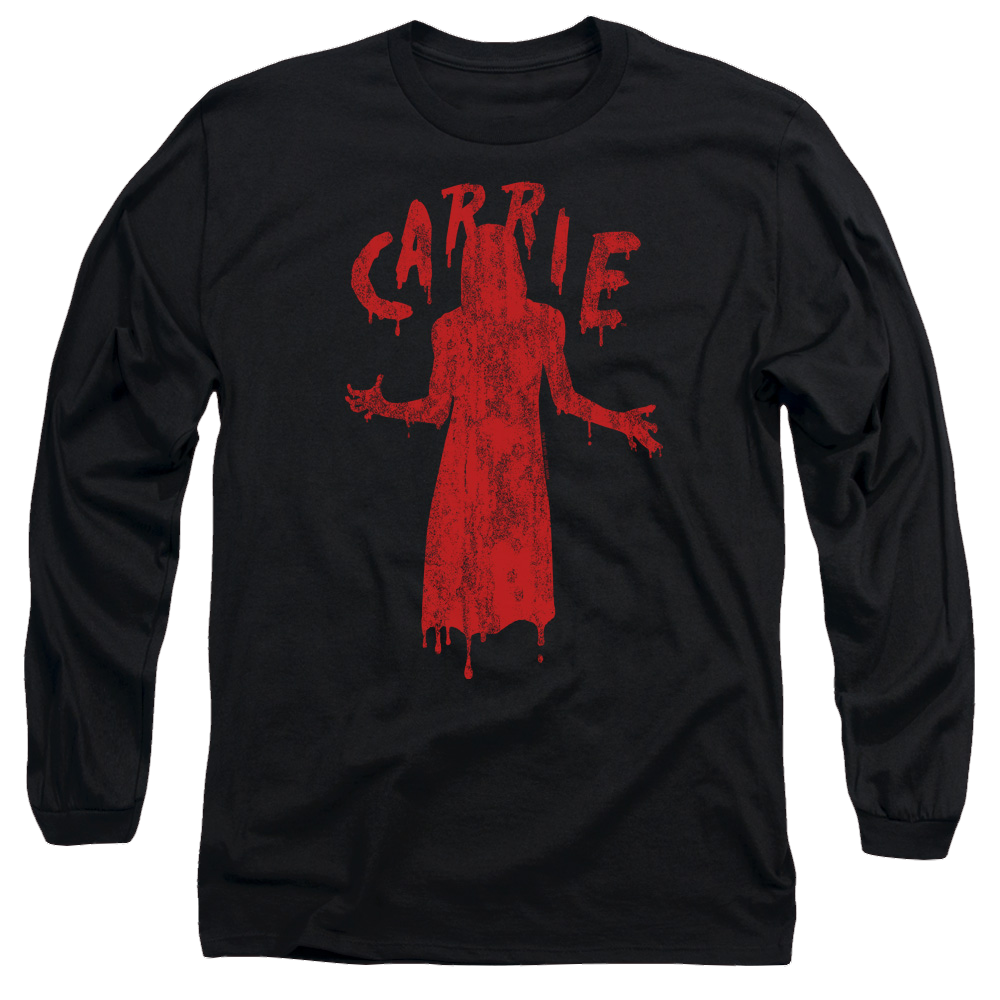 Carrie Silhouette - Men's Long Sleeve T-Shirt Hoodie, Sweatshirt | ZylaModa.com