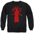 Carrie Silhouette - Men's Crewneck Sweatshirt T-Shirts, Hoodie | ZylaModa.com