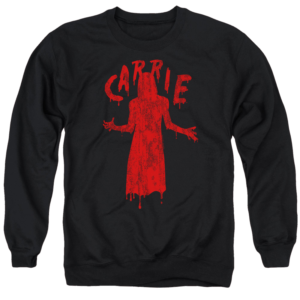 Carrie Silhouette - Men's Crewneck Sweatshirt T-Shirts, Hoodie | ZylaModa.com