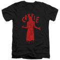 Carrie Silhouette - Men's V-Neck T-Shirt Hoodie, Sweatshirt | ZylaModa.com