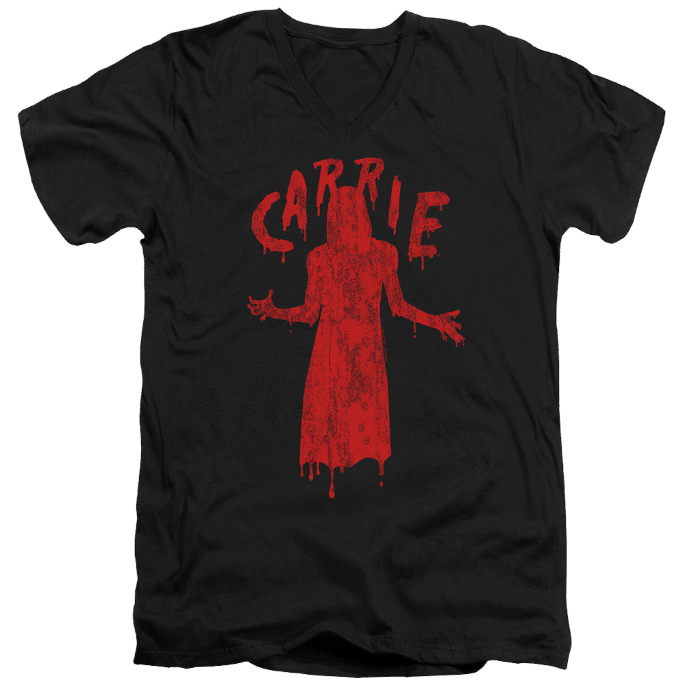 Carrie Silhouette - Men's V-Neck T-Shirt Hoodie, Sweatshirt | ZylaModa.com
