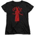 Carrie Silhouette - Women's T-Shirt Hoodie, Sweatshirt | ZylaModa.com