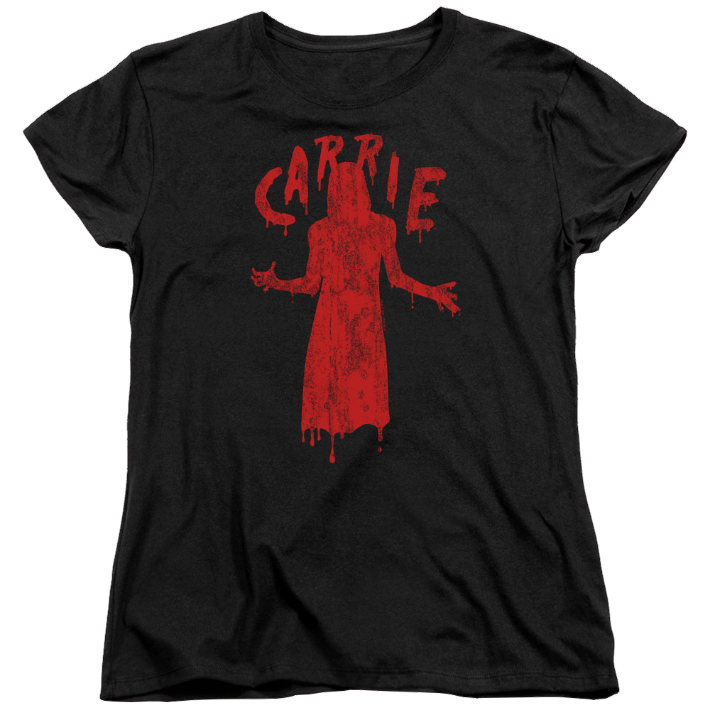 Carrie Silhouette - Women's T-Shirt Hoodie, Sweatshirt | ZylaModa.com