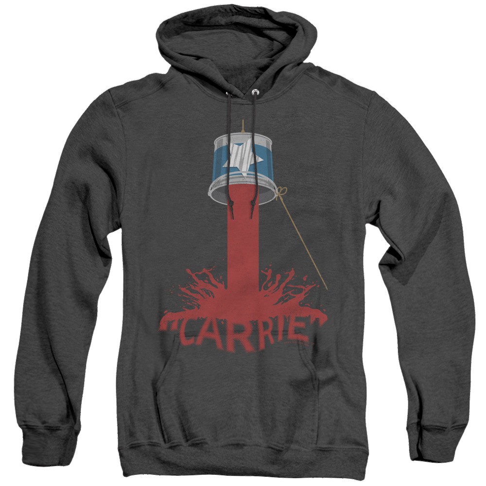 Carrie Bucket Of Blood - Heather Pullover Hoodie T-Shirts, Sweatshirt | ZylaModa.com