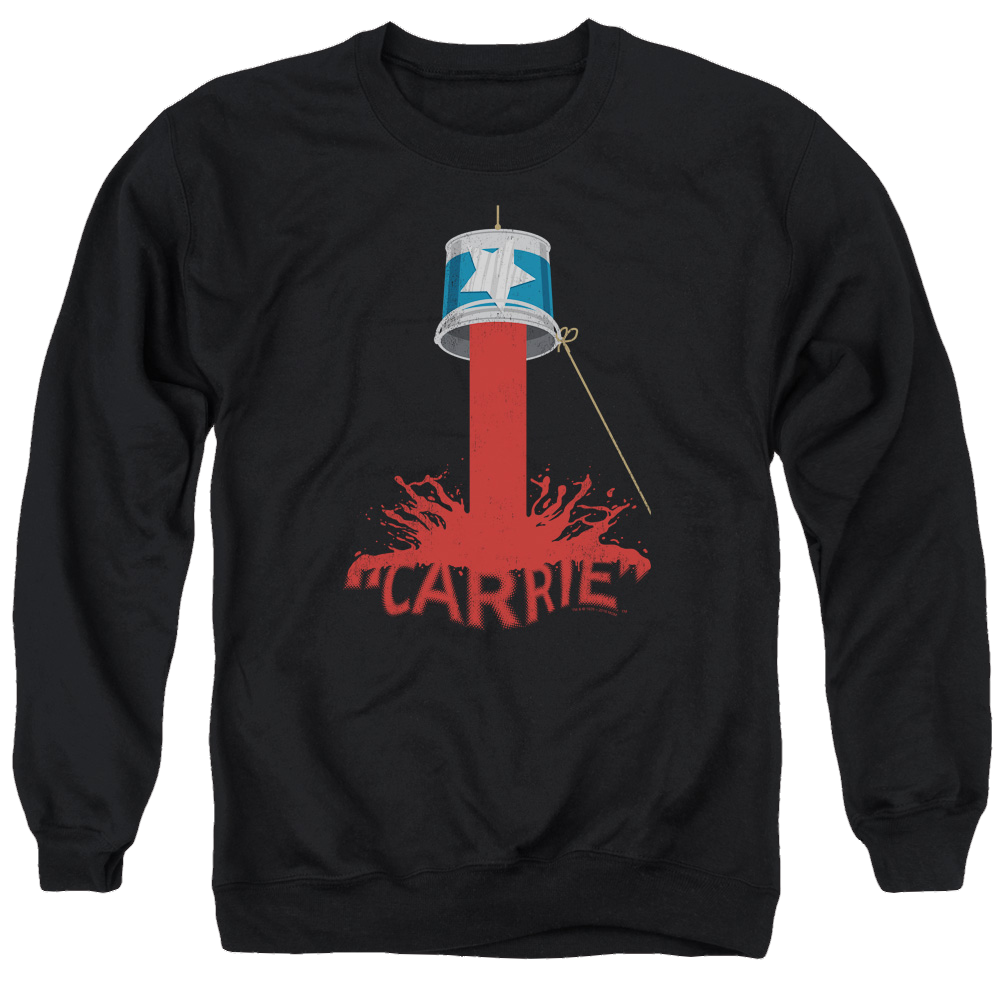 Carrie Bucket Of Blood - Men's Crewneck Sweatshirt T-Shirts, Hoodie | ZylaModa.com