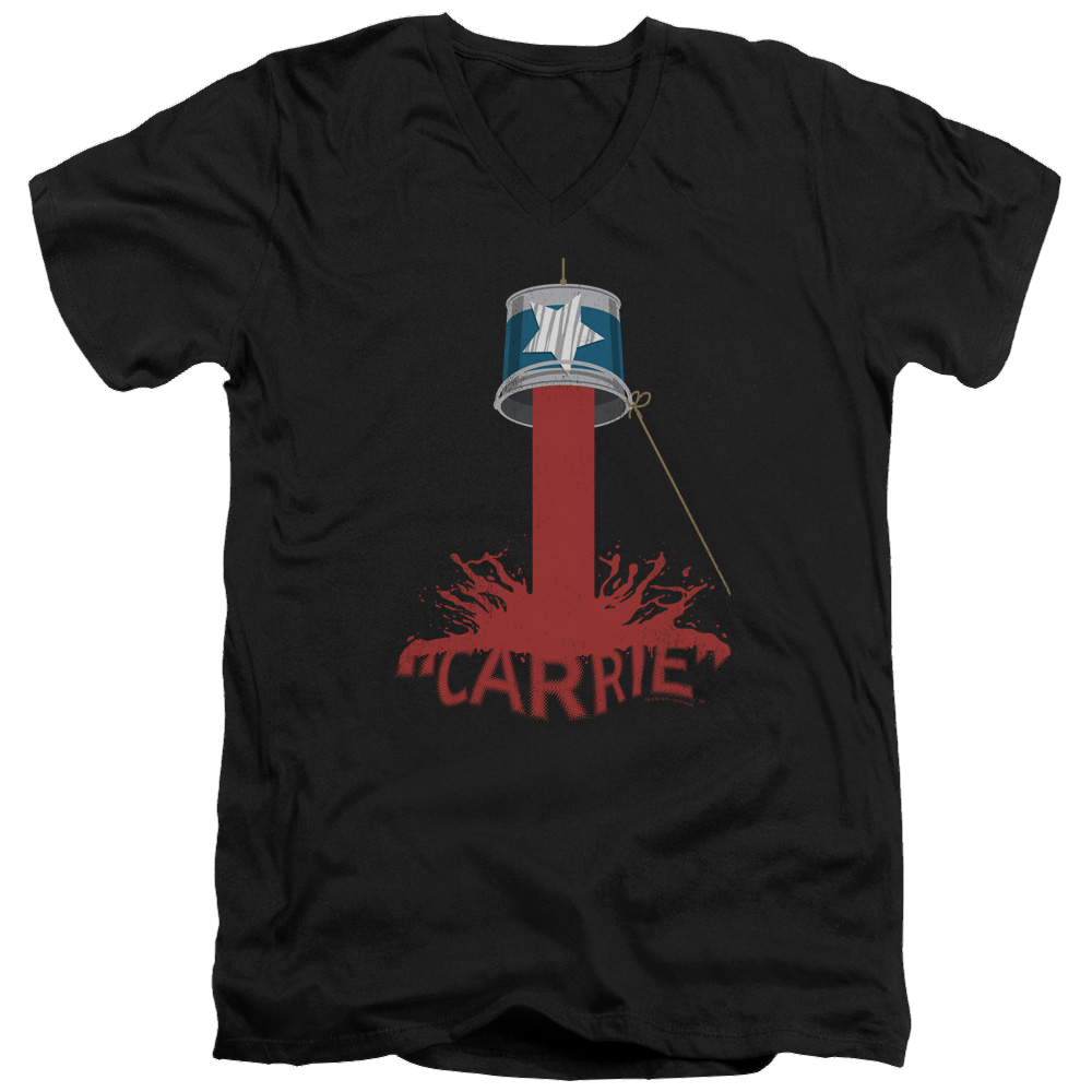 Carrie Bucket Of Blood - Men's V-Neck T-Shirt Hoodie, Sweatshirt | ZylaModa.com