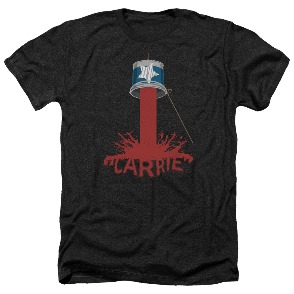 Carrie Bucket Of Blood - Men's Heather T-Shirt Hoodie, Sweatshirt | ZylaModa.com