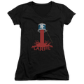 Carrie Bucket Of Blood - Juniors V-Neck T-Shirt Hoodie, Sweatshirt | ZylaModa.com