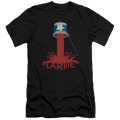 Carrie Bucket Of Blood - Men's Premium Slim Fit T-Shirt Hoodie, Sweatshirt | ZylaModa.com