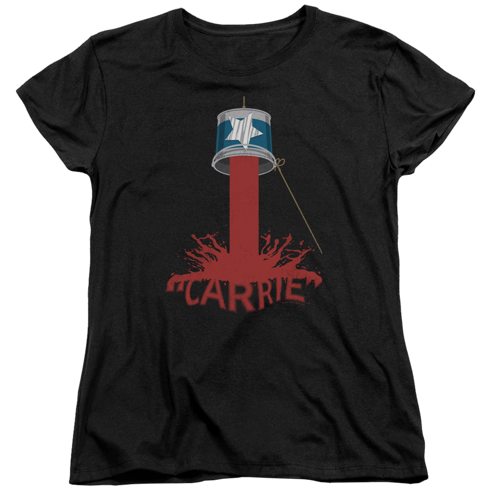 Carrie Bucket Of Blood - Women's T-Shirt Hoodie, Sweatshirt | ZylaModa.com