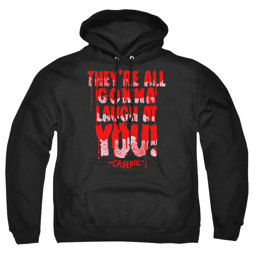 Carrie Laugh At You - Pullover Hoodie T-Shirts, Sweatshirt | ZylaModa.com