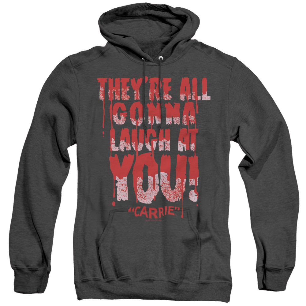 Carrie Laugh At You - Heather Pullover Hoodie T-Shirts, Sweatshirt | ZylaModa.com
