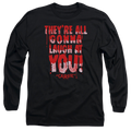 Carrie Laugh At You - Men's Long Sleeve T-Shirt Hoodie, Sweatshirt | ZylaModa.com
