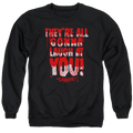 Carrie Laugh At You - Men's Crewneck Sweatshirt T-Shirts, Hoodie | ZylaModa.com