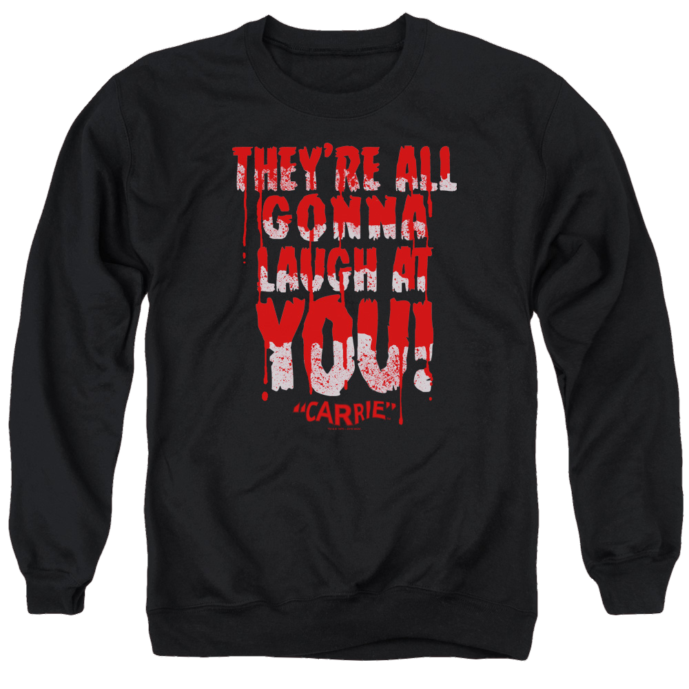 Carrie Laugh At You - Men's Crewneck Sweatshirt T-Shirts, Hoodie | ZylaModa.com