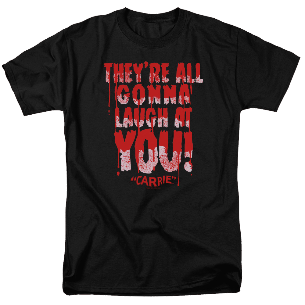 Carrie Laugh At You - Men's Regular Fit T-Shirt Hoodie, Sweatshirt | ZylaModa.com