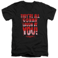 Carrie Laugh At You - Men's V-Neck T-Shirt Hoodie, Sweatshirt | ZylaModa.com