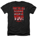 Carrie Laugh At You - Men's Heather T-Shirt Hoodie, Sweatshirt | ZylaModa.com