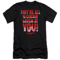 Carrie Laugh At You - Men's Premium Slim Fit T-Shirt Hoodie, Sweatshirt | ZylaModa.com