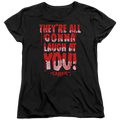 Carrie Laugh At You - Women's T-Shirt Hoodie, Sweatshirt | ZylaModa.com