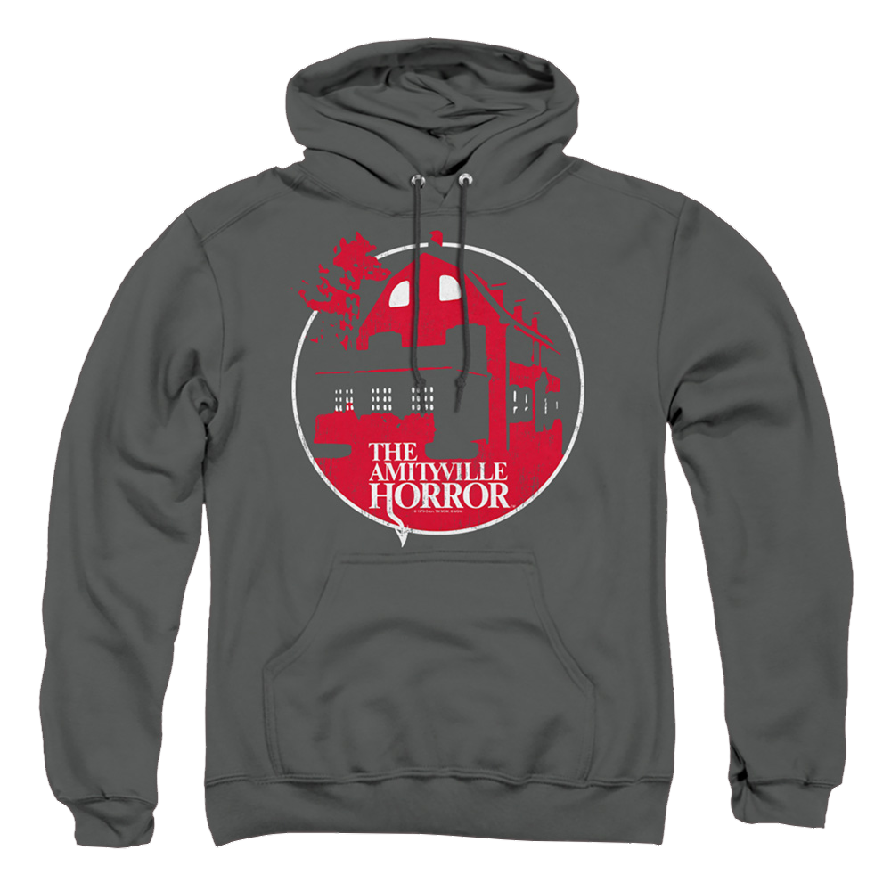Amityville Horror Red House - Pullover Hoodie T-Shirts, Sweatshirt | ZylaModa.com