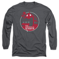 Amityville Horror Red House - Men's Long Sleeve T-Shirt Hoodie, Sweatshirt | ZylaModa.com