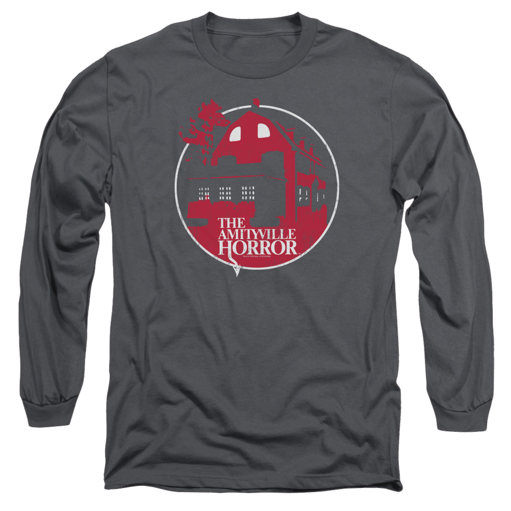 Amityville Horror Red House - Men's Long Sleeve T-Shirt Hoodie, Sweatshirt | ZylaModa.com