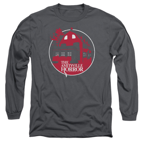Amityville Horror Red House - Men's Long Sleeve T-Shirt Hoodie, Sweatshirt | ZylaModa.com