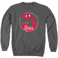 Amityville Horror Red House - Men's Crewneck Sweatshirt T-Shirts, Hoodie | ZylaModa.com
