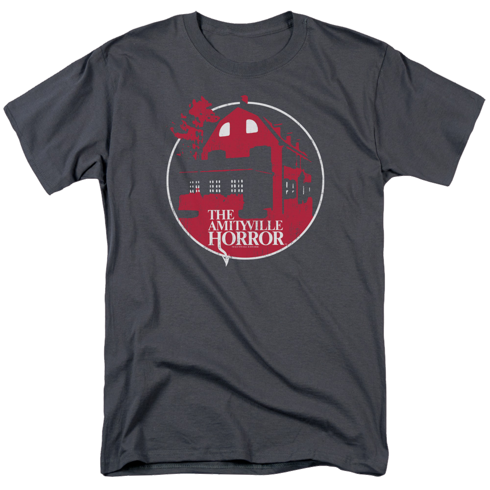 Amityville Horror Red House - Men's Regular Fit T-Shirt Hoodie, Sweatshirt | ZylaModa.com