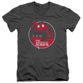Amityville Horror Red House - Men's V-Neck T-Shirt Hoodie, Sweatshirt | ZylaModa.com